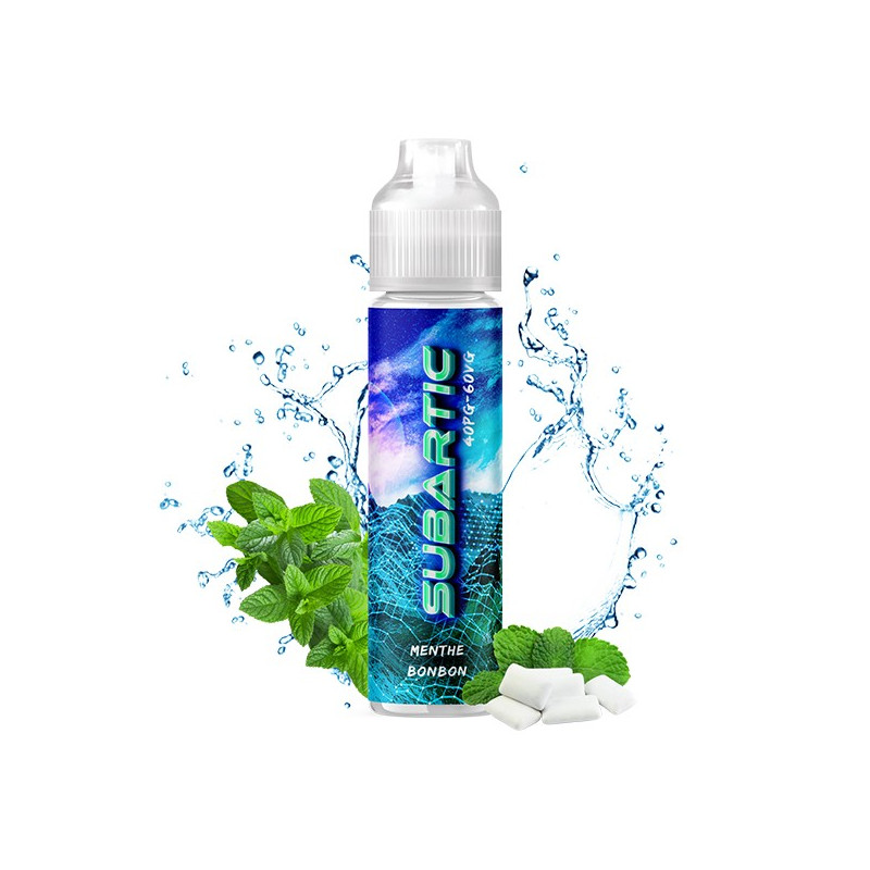 Subartic 50ml Cyber Steam by The Fuu