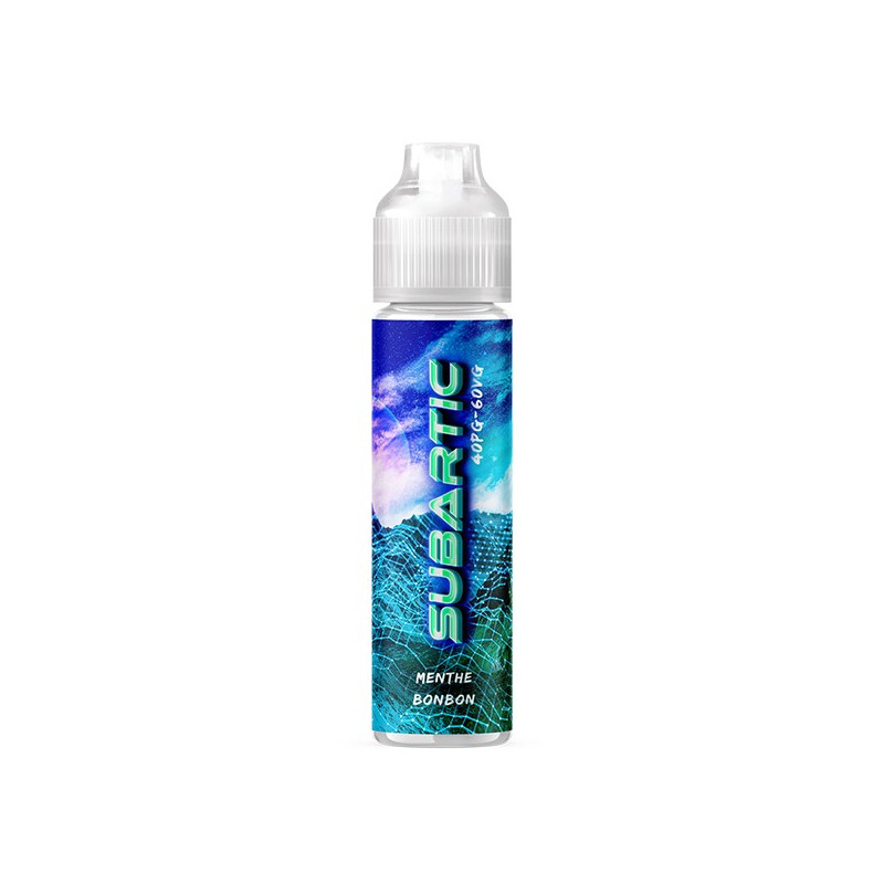 Subartic 50ml Cyber Steam by The Fuu