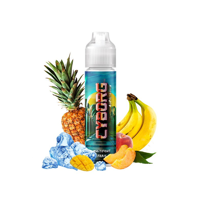 Cyborg 50ml Cyber Steam by The Fuu