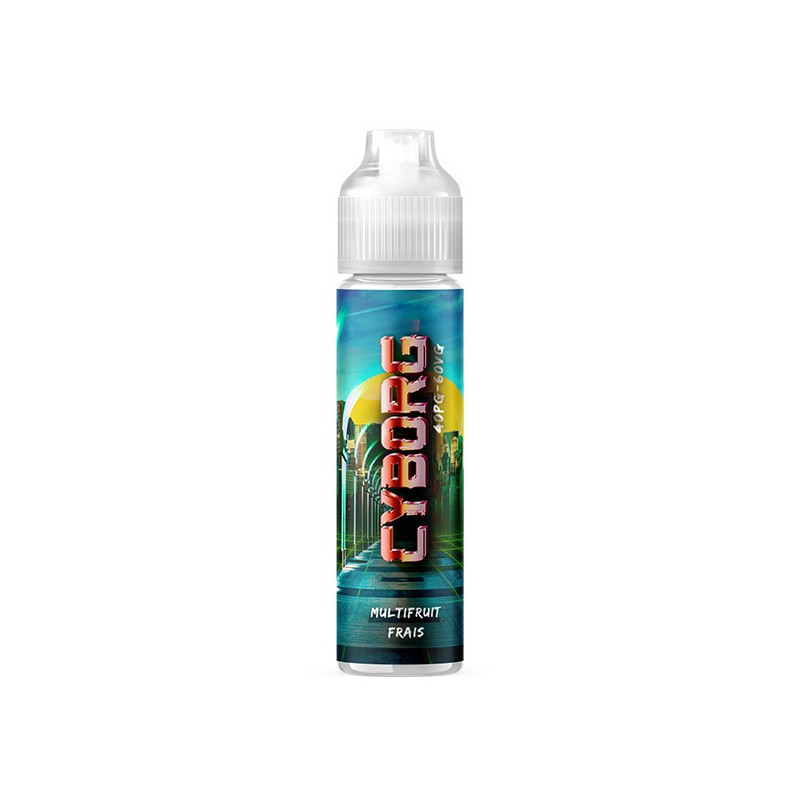Cyborg 50ml Cyber Steam by The Fuu Cyborg 50ml Cyber Steam by The Fuu