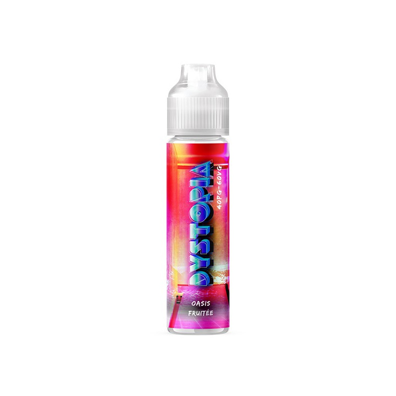 Dystopia 50ml Cyber Steam by The Fuu Dystopia 50ml Cyber Steam by The Fuu