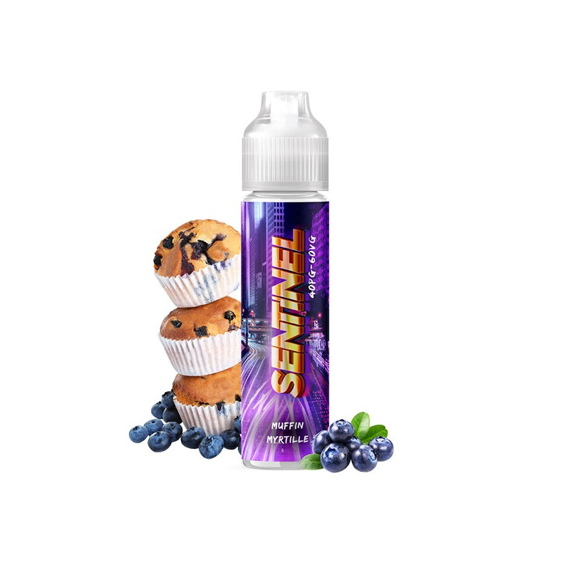 Sentinel 50ml Cyber Steam by The Fuu