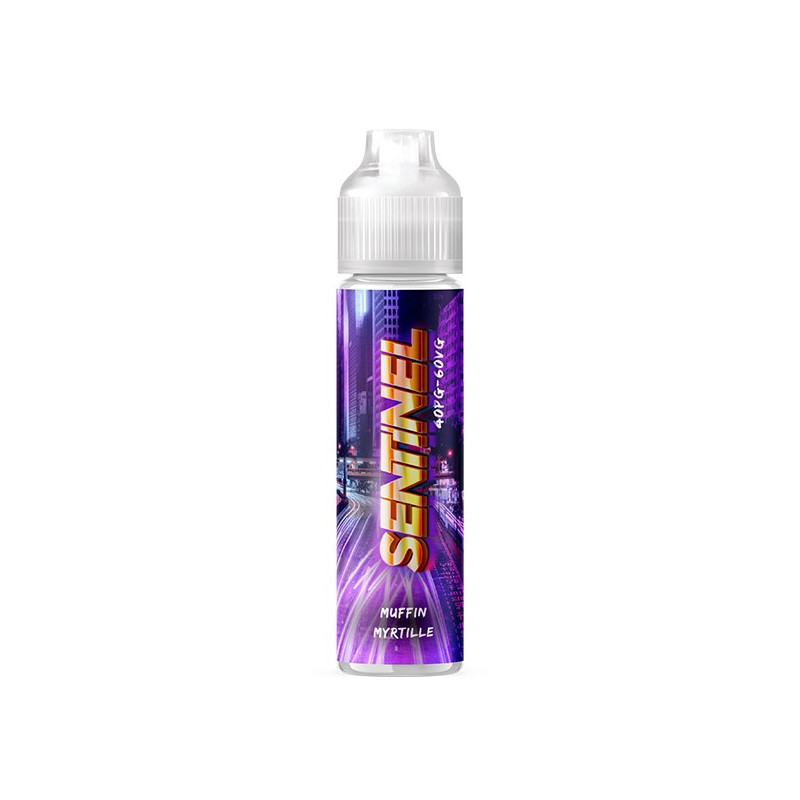 Sentinel 50ml Cyber Steam by The Fuu Sentinel 50ml Cyber Steam by The Fuu