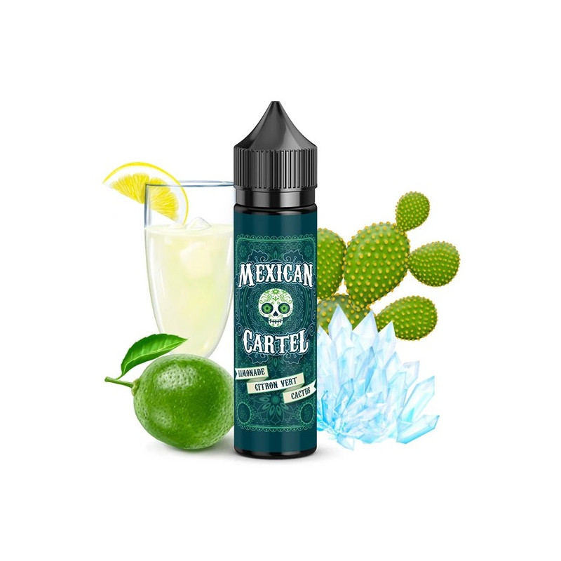 Limonade Citron Vert Cactus 50ml Mexican Cartel