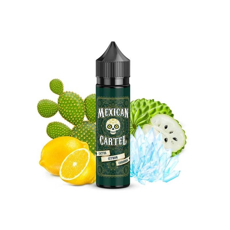 Cactus Citron Corossol 50ml Mexican Cartel