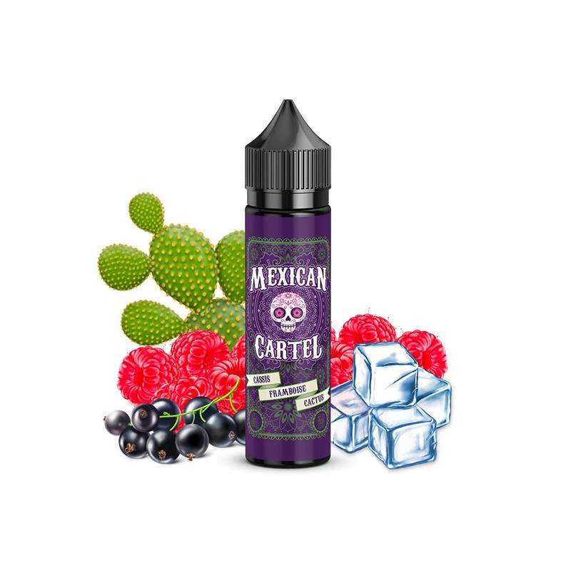 Cassis Framboise Cactus 50ml Mexican Cartel