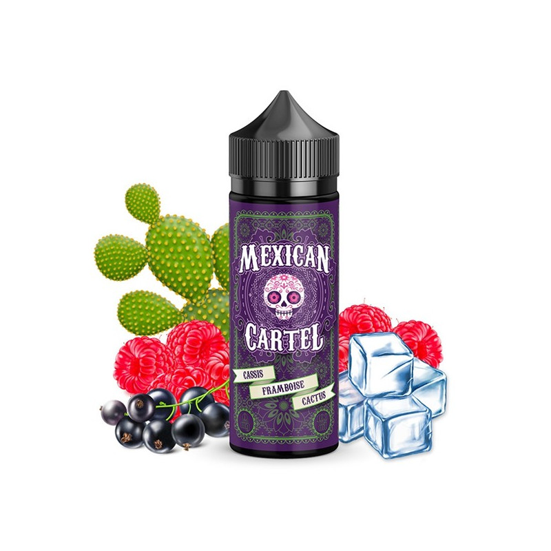 Cassis Framboise Cactus 100ml Mexican Cartel