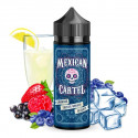 Limonade Fruits Rouges Bleuets 100ml Mexican Cartel