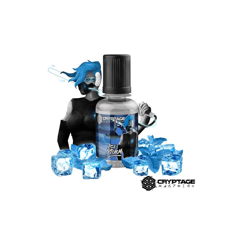 Concentré Ice Storm 30ml Cryptage by AVAP (5 pièces)