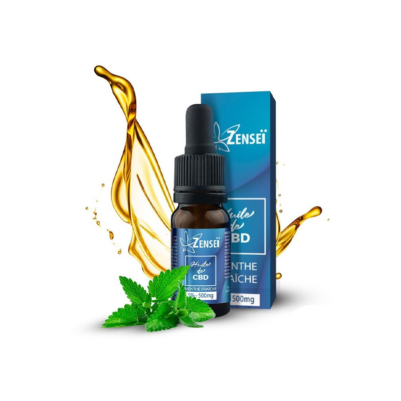 Huile de CBD 10ml Zenseï