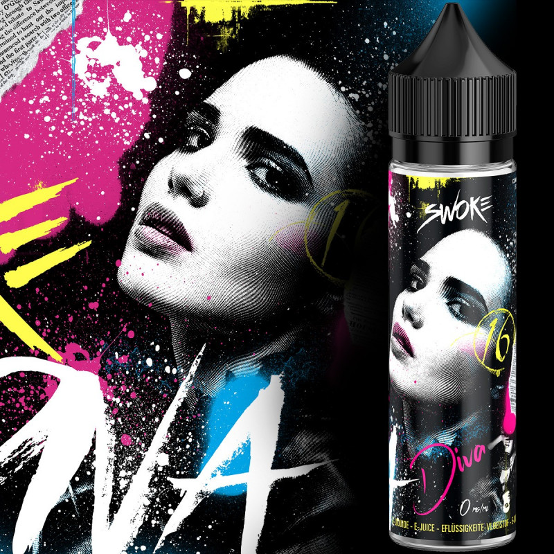 Diva  60ml Swoke