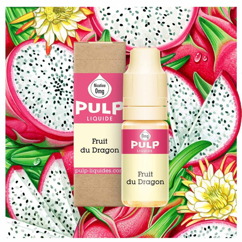 Fruit du Dragon 10ml Pulp (10 pièces)