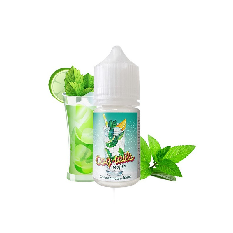 Concentré Mojito 30ml Coq-Tails by Le Coq qui Vape (5 pièces)