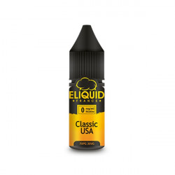 Classic USA 10ml Eliquid France (10 pièces) Classic USA 10ml Eliquid France (10 pièces)