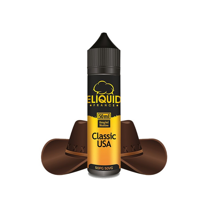 Classic USA 50ml Eliquid France