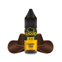 Classic USA 10ml Eliquid France (10 pièces) Classic USA 10ml Eliquid France (10 pièces)