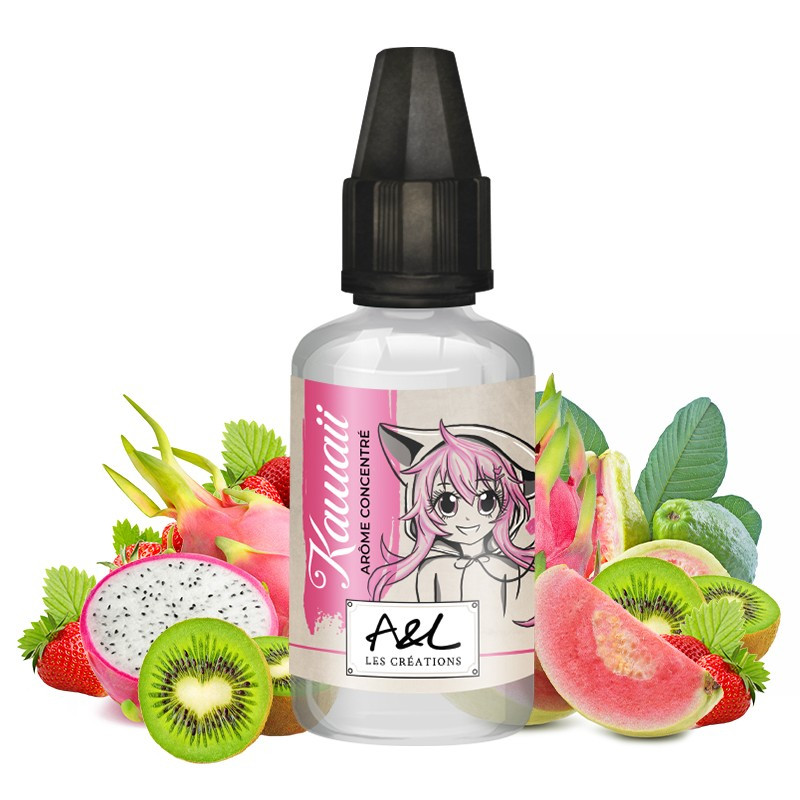 Concentré Kawaii 30ml Les Créations by Arômes et Liquides (5 pièces)