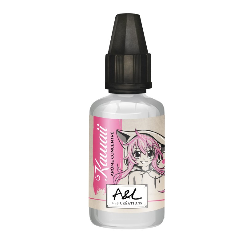 Concentré Kawaii 30ml Les Créations by Arômes et Liquides (5 pièces)