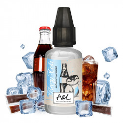 Concentré Freezy Cola 30ml Les Créations by Arômes et Liquides (5 pièces) Concentré Freezy Cola 30ml Les Créations by Arômes et Liquides (5 pièces)