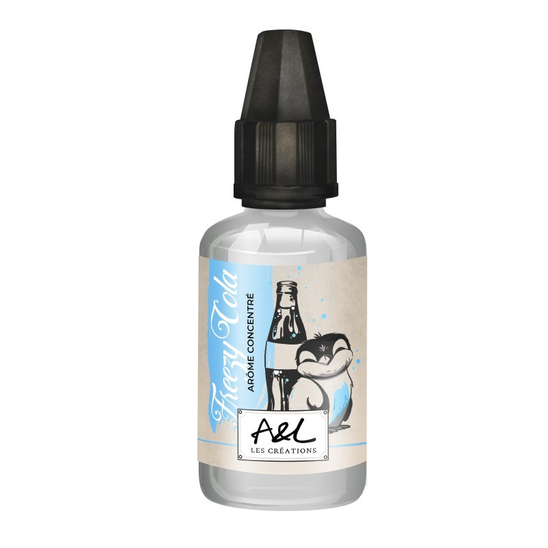 Concentré Freezy Cola 30ml Les Créations by Arômes et Liquides (5 pièces) Concentré Freezy Cola 30ml Les Créations by Arômes et Liquides (5 pièces)
