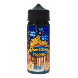 Butterscotch Popcorn 100ml Fizzy Juice