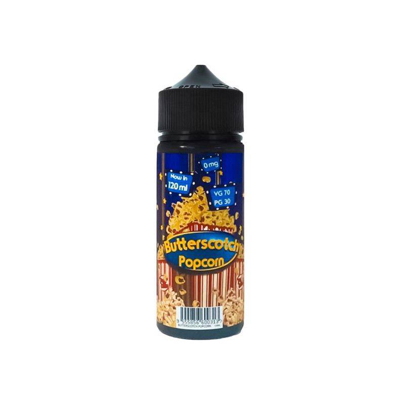 Butterscotch Popcorn 100ml Fizzy Juice