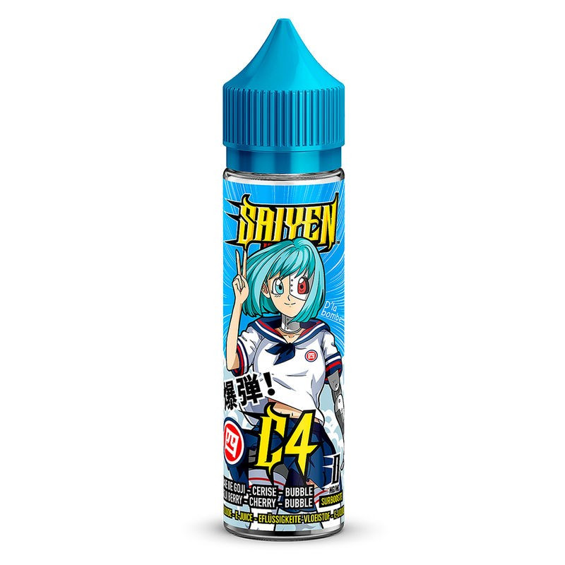 C4 50ml Saiyen Vapors by Swoke C4 50ml Saiyen Vapors by Swoke