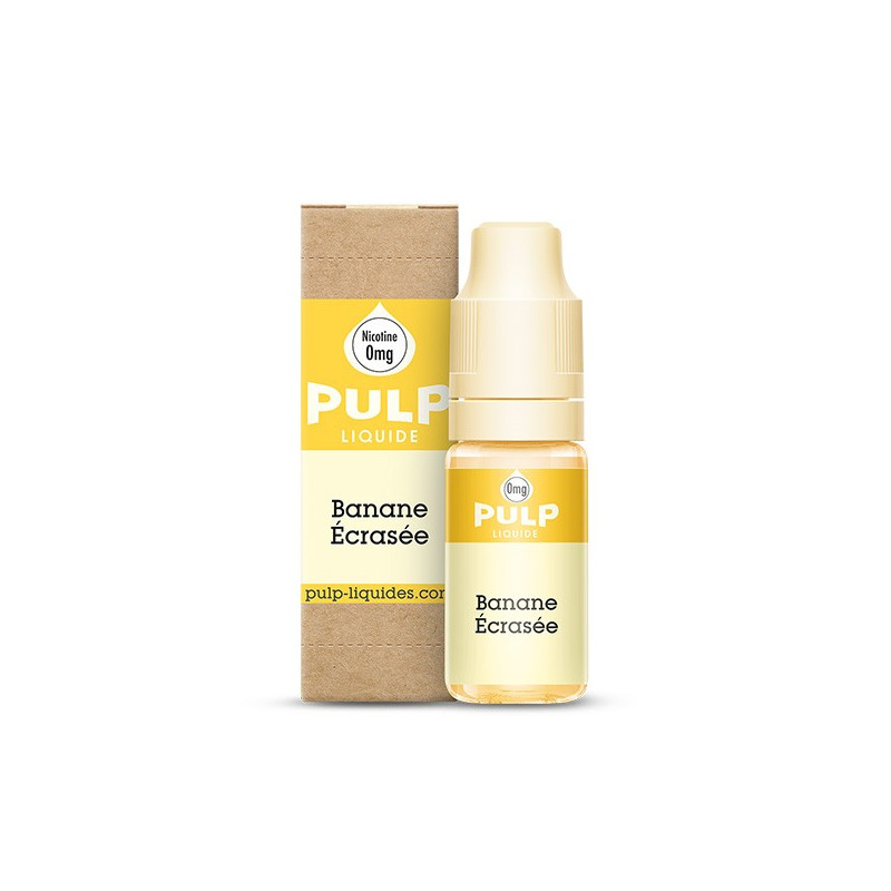 Banane Ecrasée 10 ml Pulp (10 pièces)