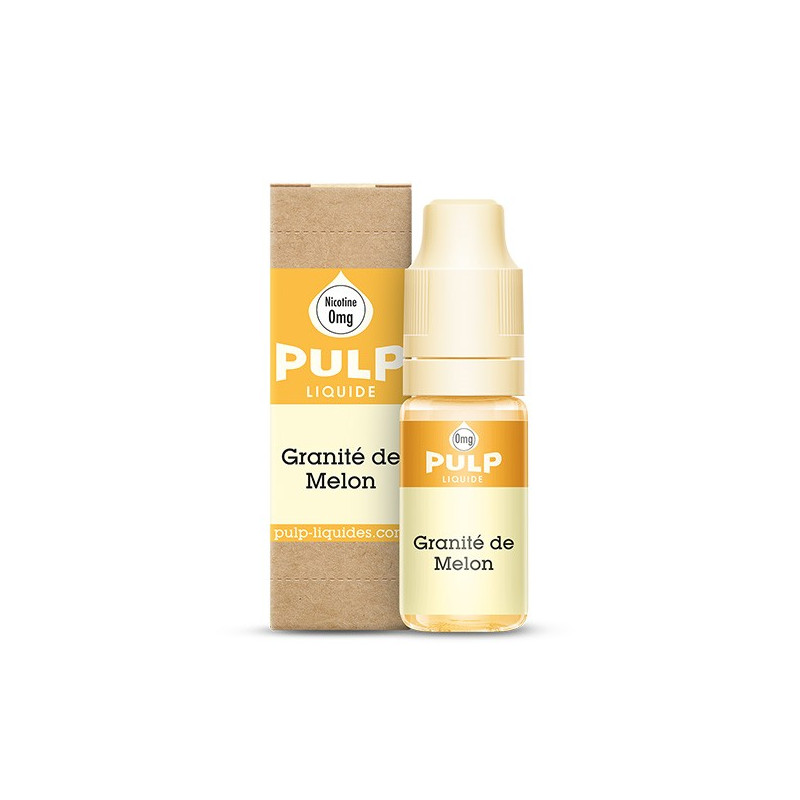 Granité de Melon 10 ml Pulp (10 pièces)