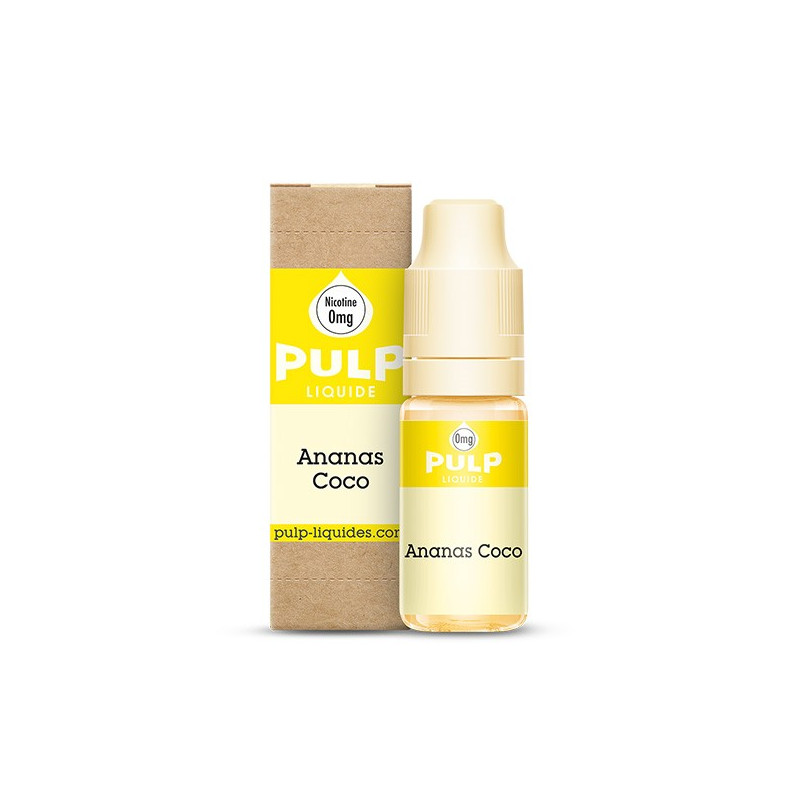 L'Ananas Coco 10 ml Pulp (10 pièces)