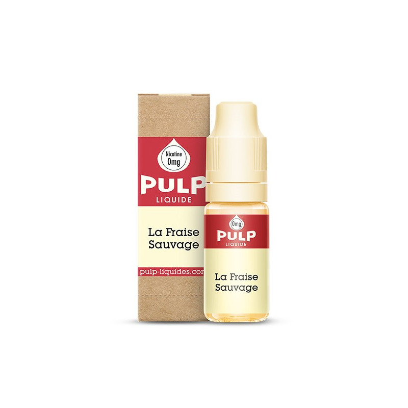 La Fraise Sauvage 10 ml Pulp (10 pièces)