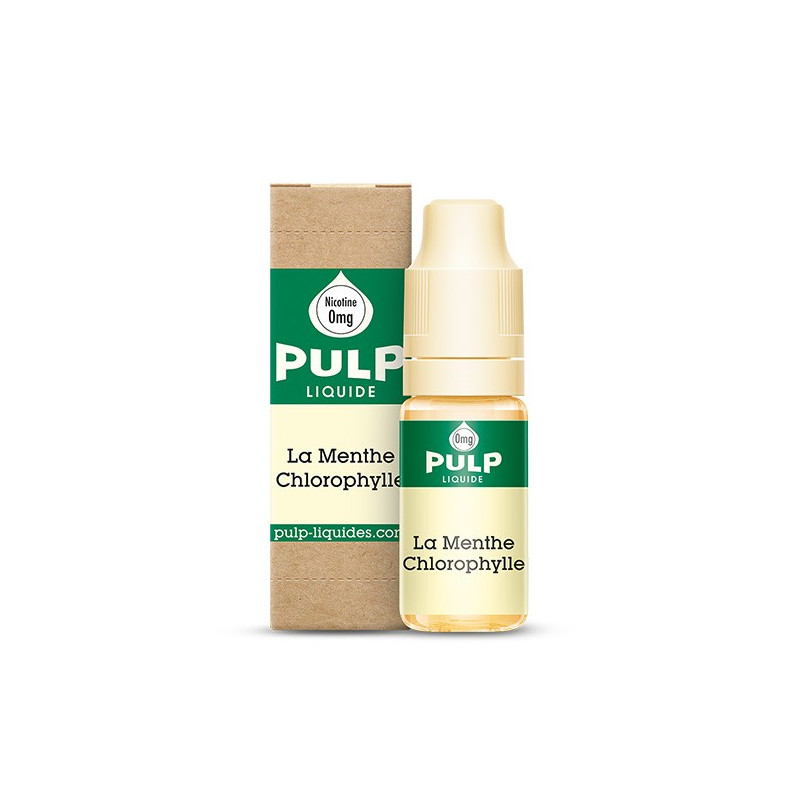 La Menthe Chlorophylle 10 ml Pulp (10 pièces)