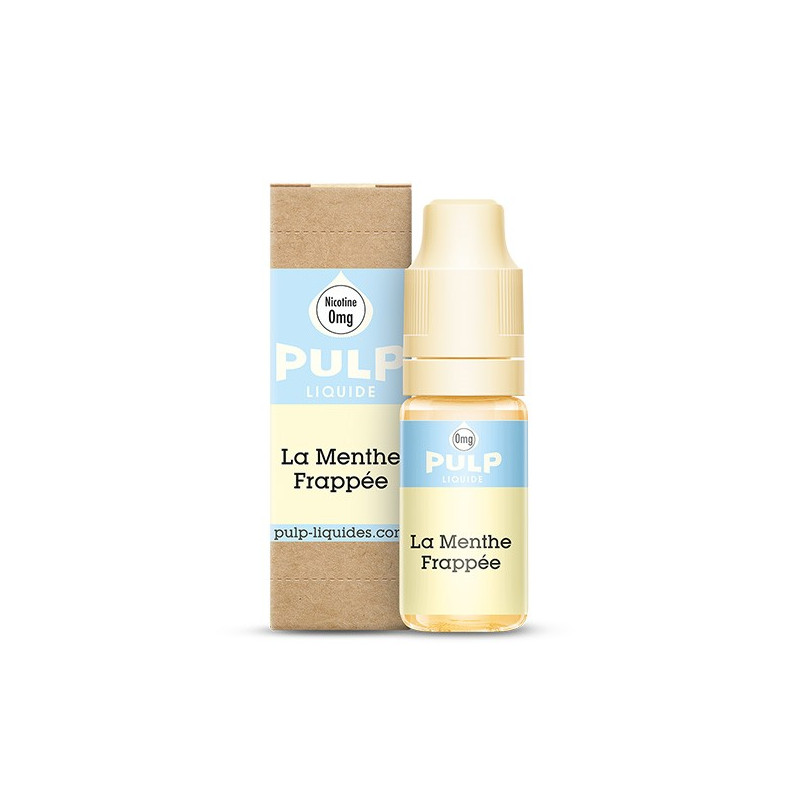 La Menthe Frappée 10 ml Pulp (10 pièces)