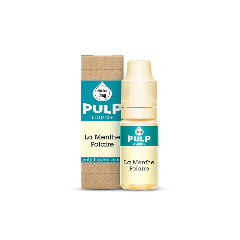 La Menthe Polaire 10 ml Pulp (10 pièces)