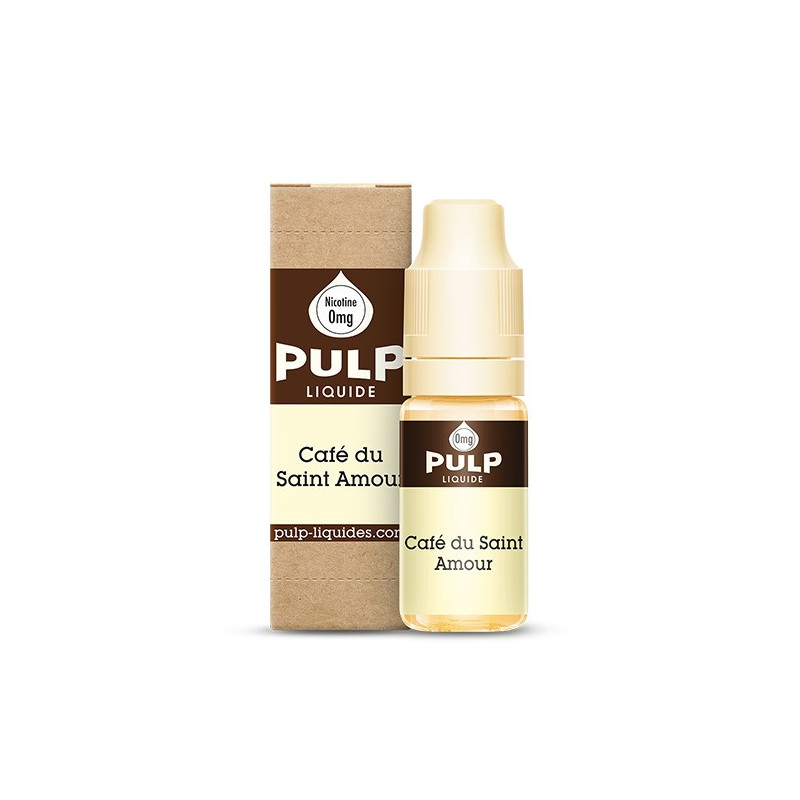 La Café du Saint Amour 10 ml Pulp (10 pièces)