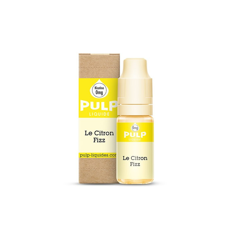 Le Citron Fizz 10 ml Pulp (10 pièces)