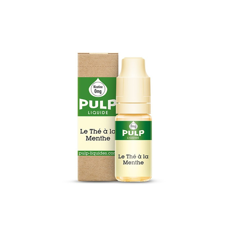 Le Thé à la Menthe 10 ml Pulp (10 pièces)