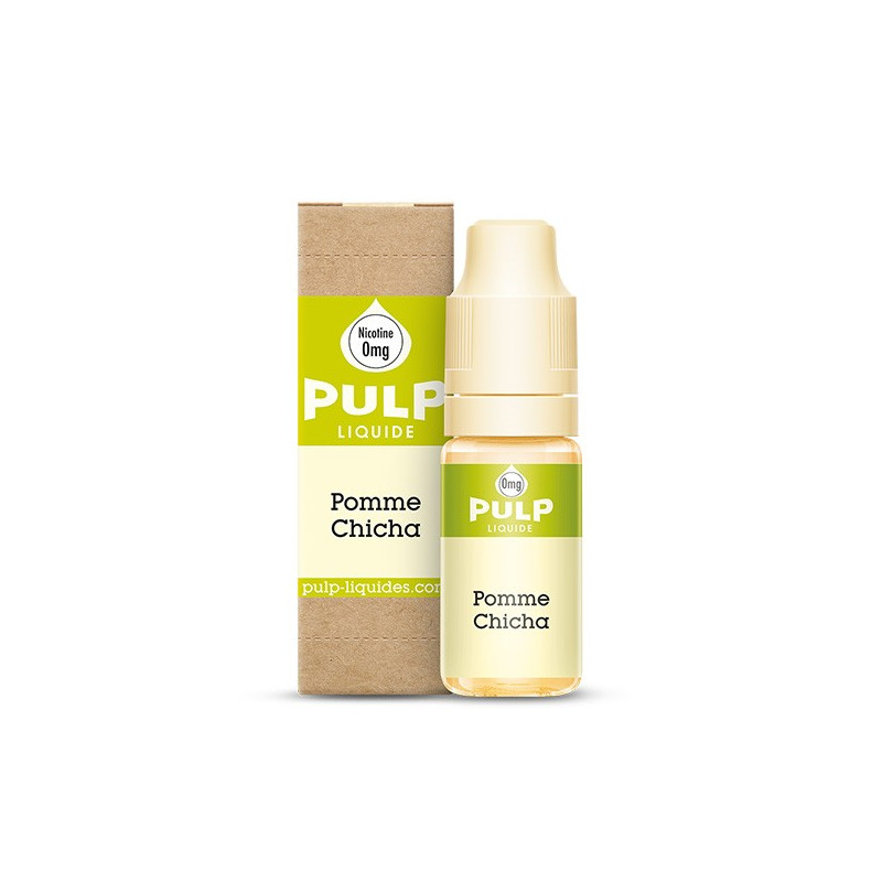 Pomme Chicha 10 ml Pulp (10 pièces)