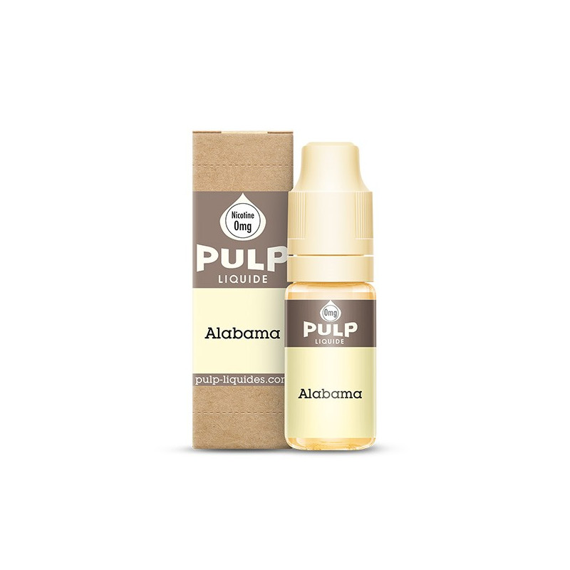 Tabac Alabama 10 ml Pulp (10 pièces)