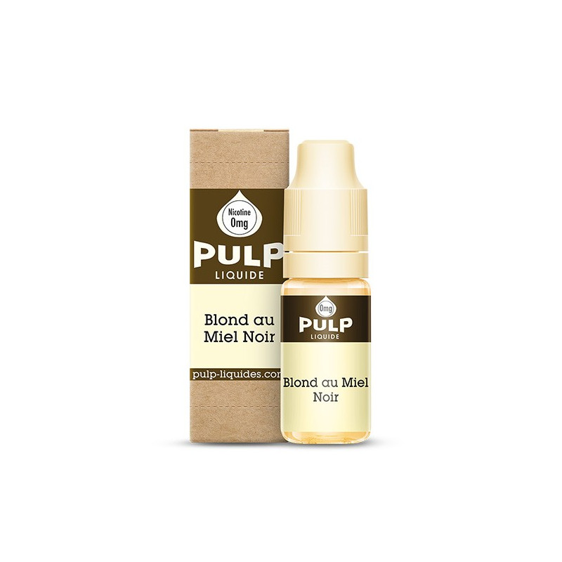 Tabac au Miel Noir 10 ml Pulp (10 pièces)