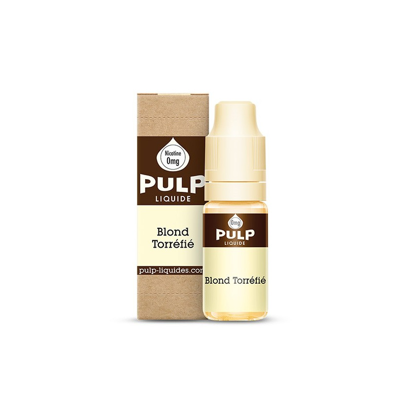 Tabac Torrefié 10 ml Pulp (10 pièces)