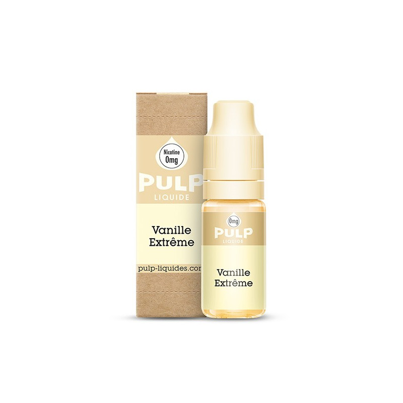 Vanille Extrême 10 ml Pulp (10 pièces)