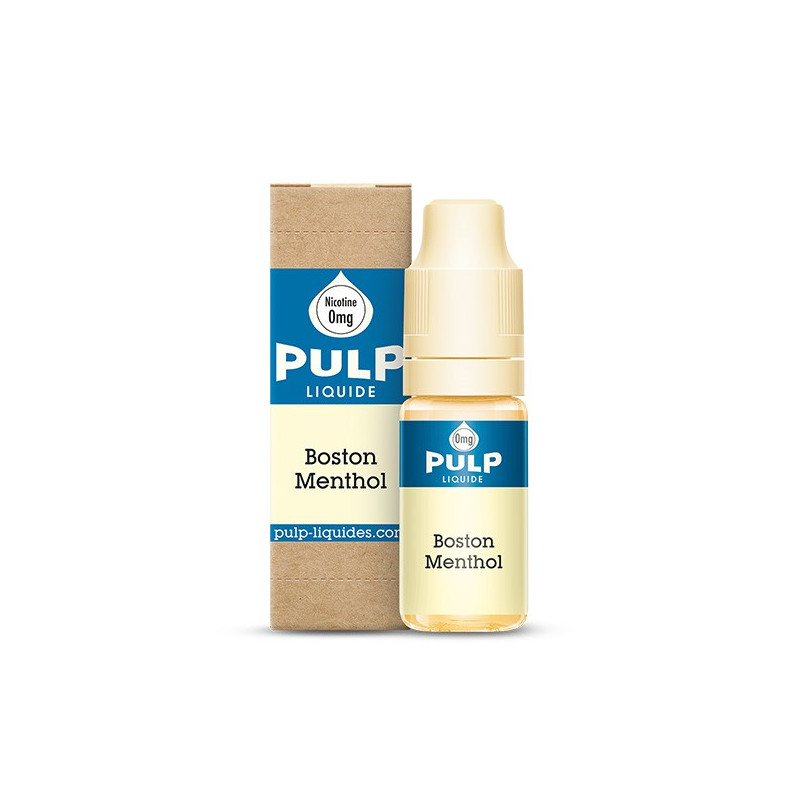 Boston Menthol 10 ml Pulp (10 pièces)