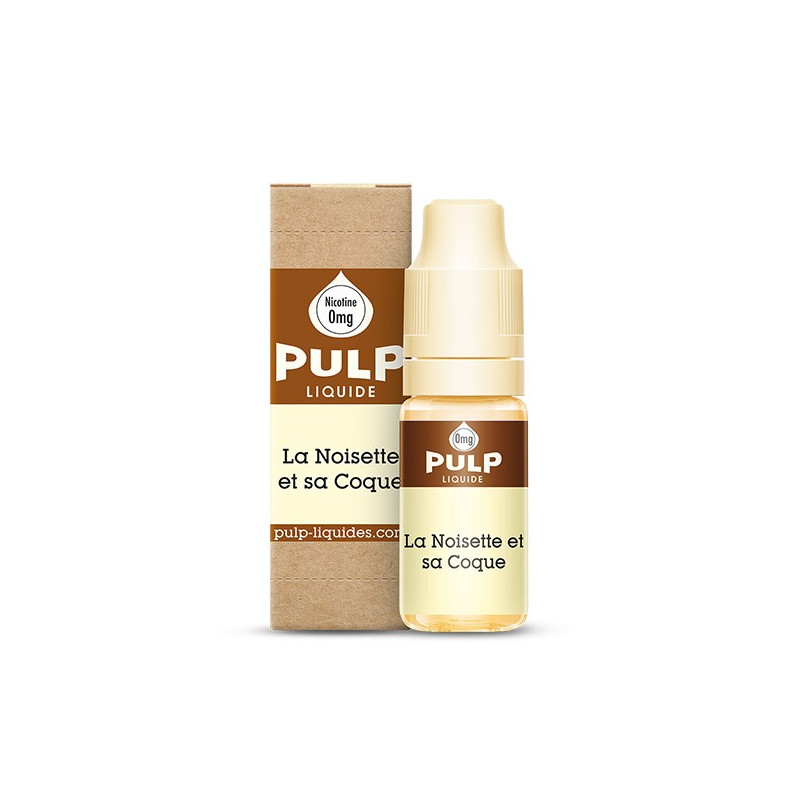 La Noisette et sa coque 10 ml Pulp (10 pièces)