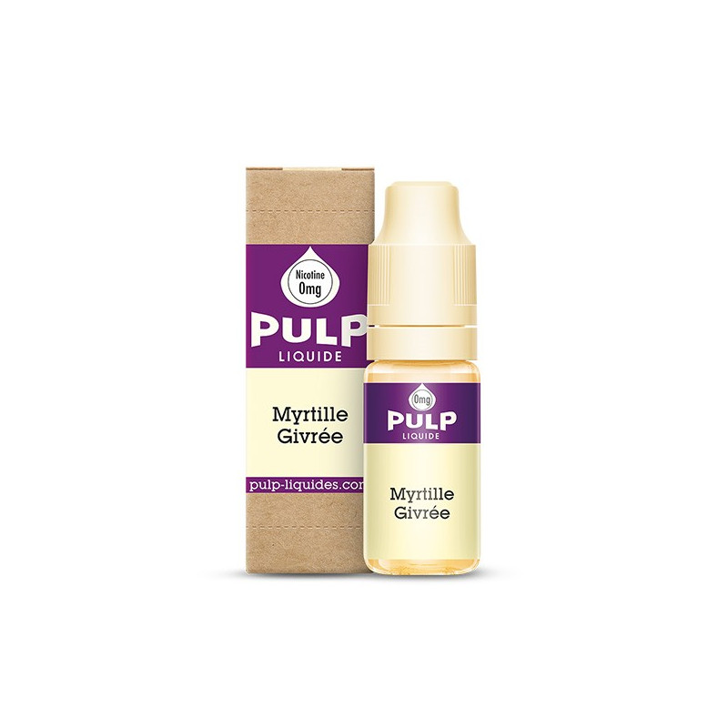 Myrtille givrée 10 ml Pulp (10 pièces)