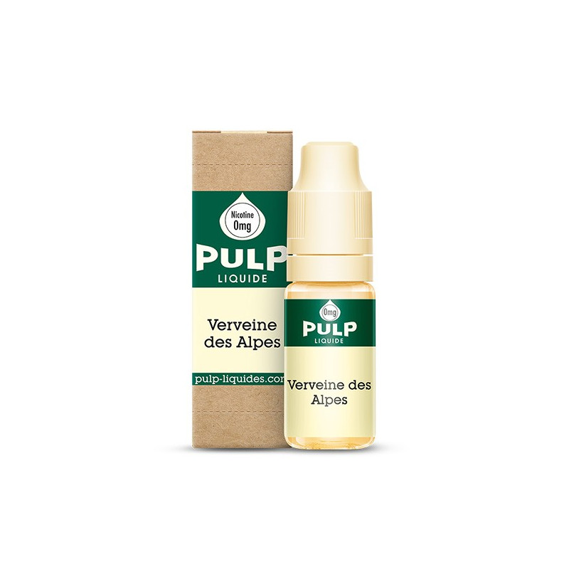 Verveine des alpes 10 ml Pulp (10 pièces)