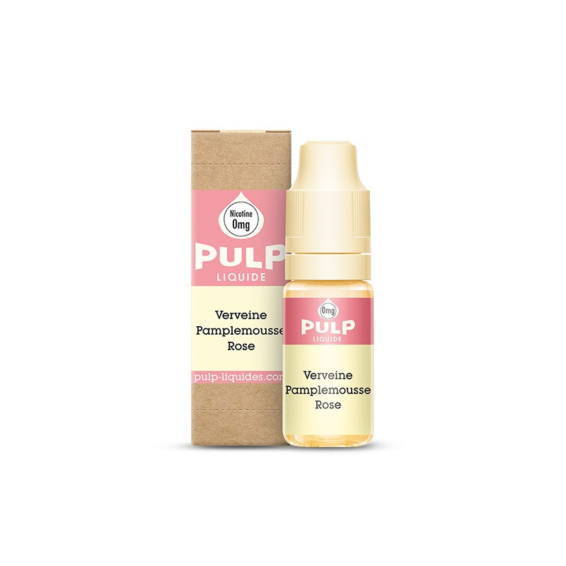 Verveine Pamplemousse rose 10 ml Pulp (10 pièces)