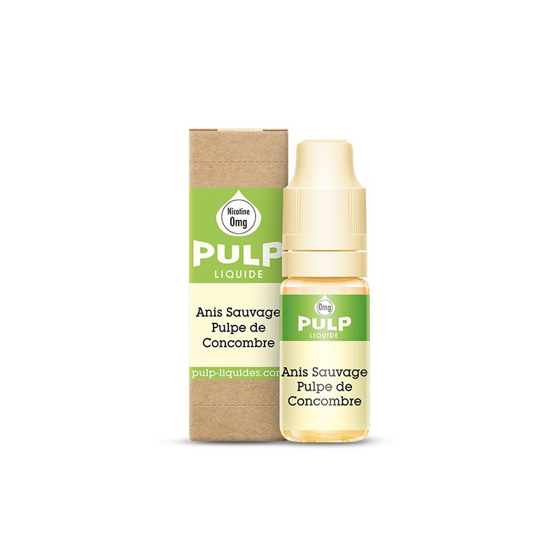 Anis Sauvage Pulpe de Concombre 10 ml Pulp (10 pièces) N10