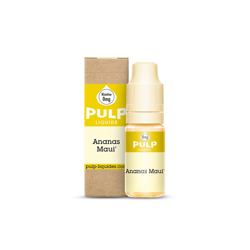 Ananas Maui 10 ml Pulp (10 pièces)