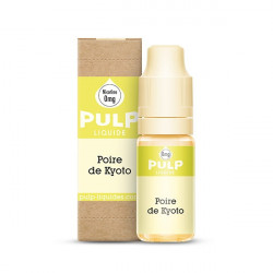 La Poire de Kyoto 10 ml Pulp (10 pièces) N37 La Poire de Kyoto 10 ml Pulp (10 pièces) N37